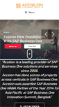 Mobile Screenshot of accelon.co.in